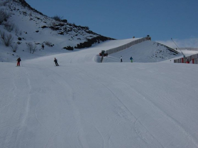  Kommen Sie zum Skifahren auf die Piste